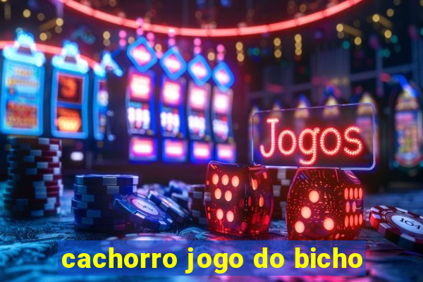 cachorro jogo do bicho